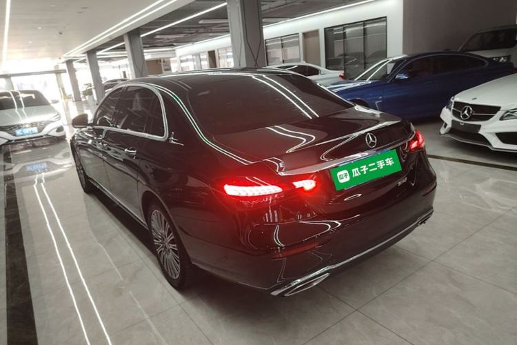 Used Mercedes-Benz E-Class 2021 Facelift E 300 L Stylish Edition Rear Left 45 Deg