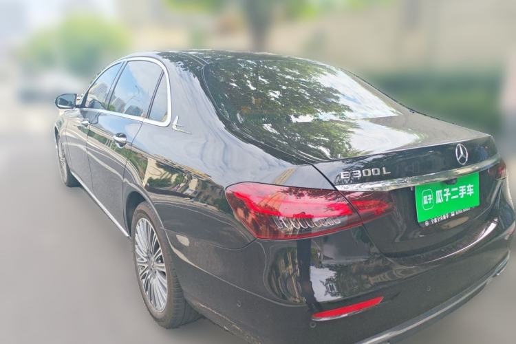 Used Mercedes-Benz E-Class 2021 Facelift E 300 L Stylish Edition Rear Left 45 Deg