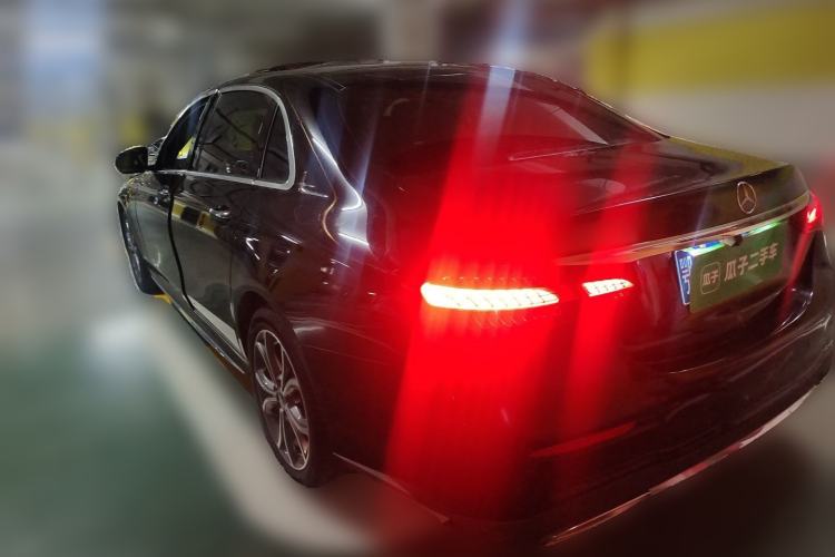 Used Mercedes-Benz E-Class 2021 Restyled E 300 L Sporty and Stylish Edition Rear Left 45 Deg