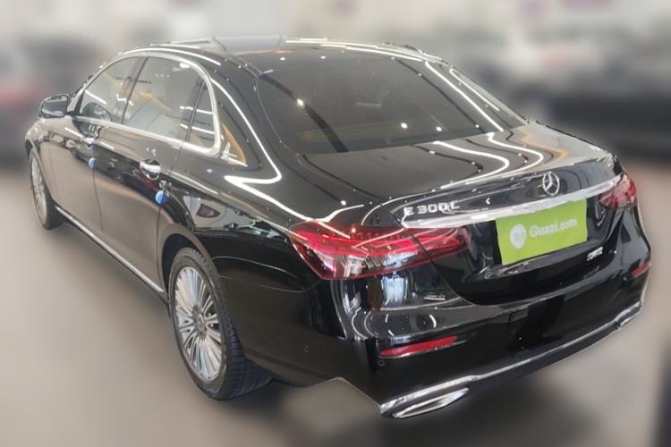 Used Mercedes-Benz E-Class 2021 Facelift E 300 L Stylish Edition Rear Left 45 Deg