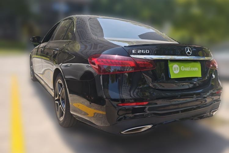 Used Mercedes-Benz E-Class 2021 Updated E 260 Fashion Sport Edition Rear Left 45 Deg