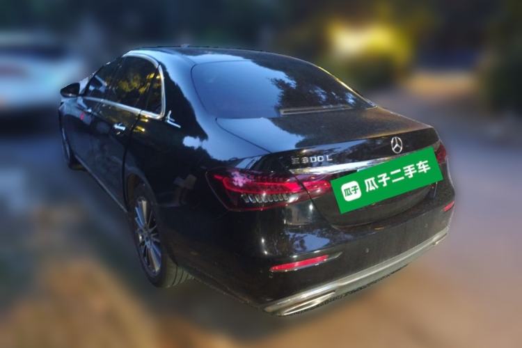 Used Mercedes-Benz E-Class 2021 Facelift E 260 L Sport Edition Rear Left 45 Deg