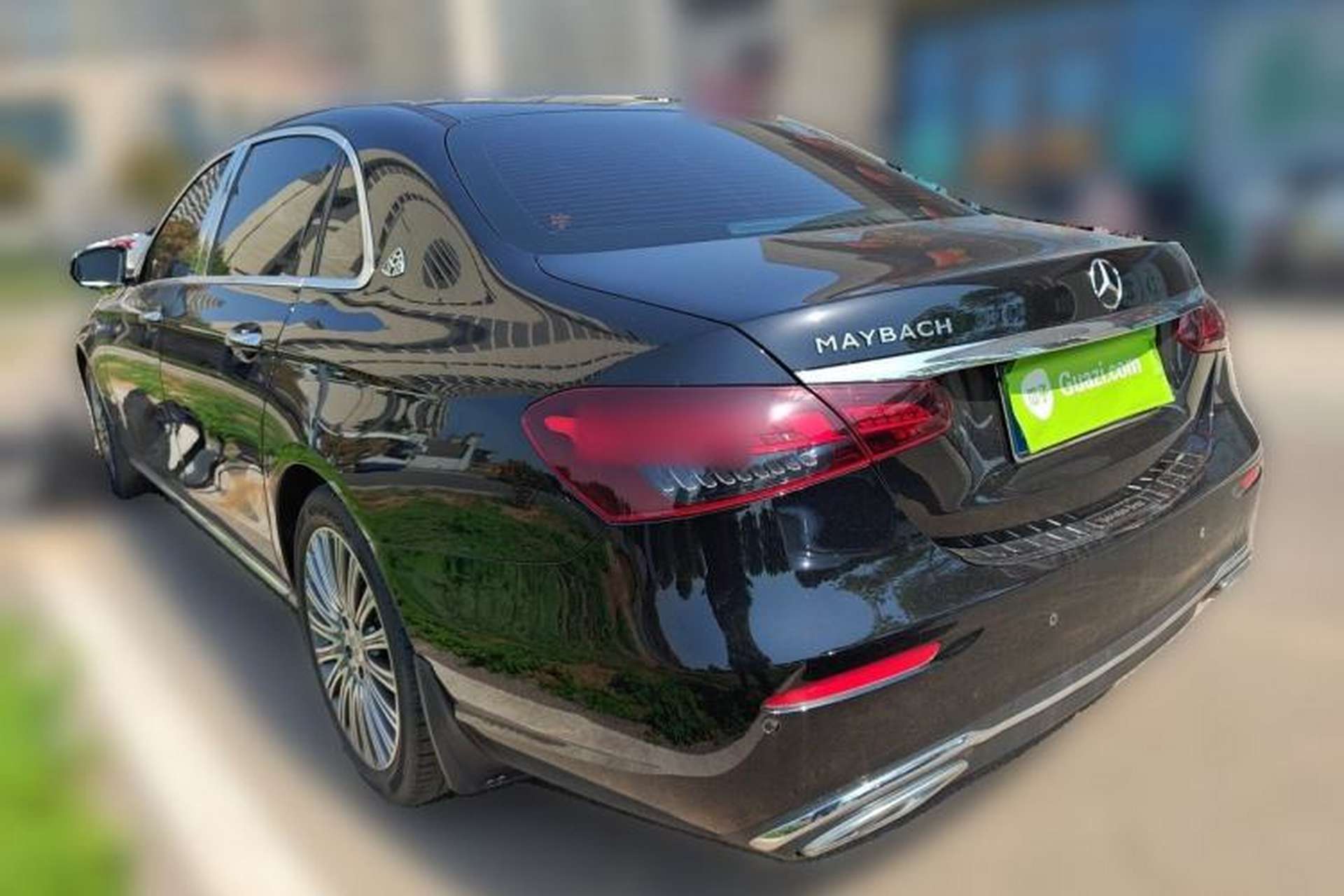 Used Mercedes-Benz E-Class 2021 E 300 L Luxury Model Rear Left 45 Deg