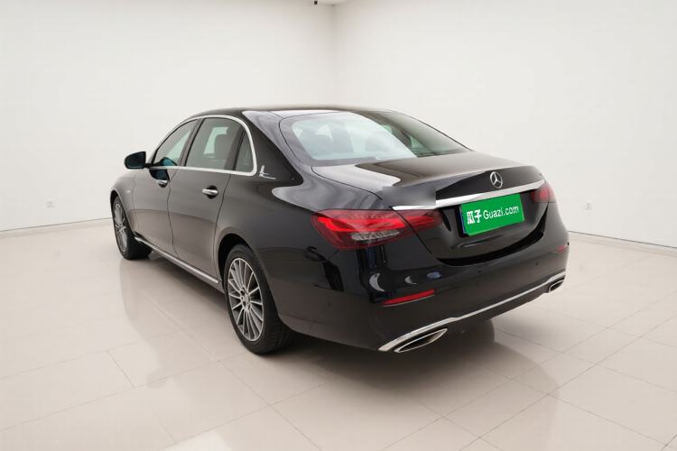 Used Mercedes-Benz E-Class 2021 Facelift E 260 L Sport Edition Rear Left 45 Deg