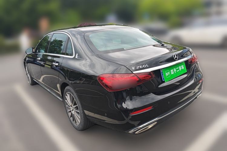 Used Mercedes-Benz E-Class 2021 Facelift E 260 L Sport Edition Rear Left 45 Deg