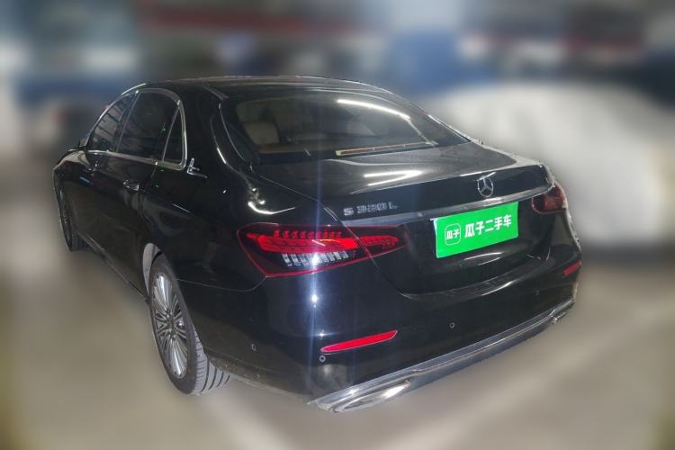 Used Mercedes-Benz E-Class 2021 Facelift E 300 L Stylish Edition Rear Left 45 Deg