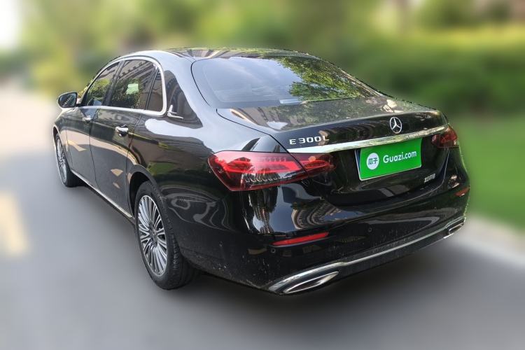 Used Mercedes-Benz E-Class 2021 Facelift E 300 L Stylish Edition Rear Left 45 Deg