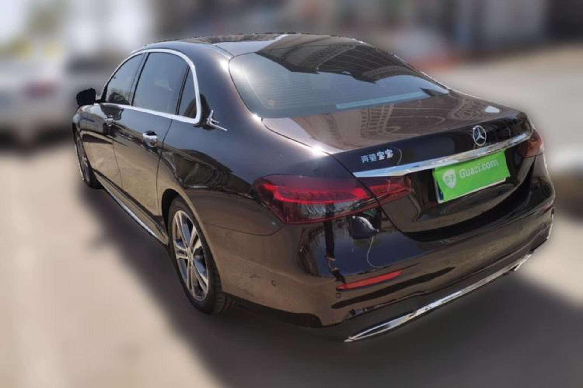 Used Mercedes-Benz E-Class 2021 E 260 L Sport Edition Rear Left 45 Deg