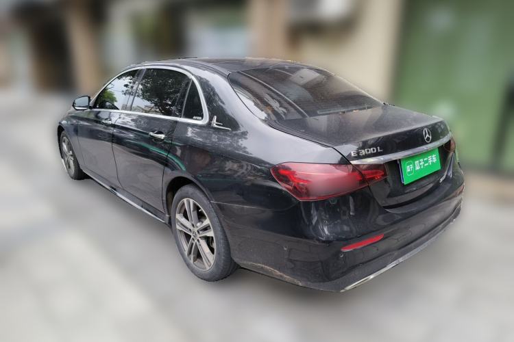 Used Mercedes-Benz E-Class 2021 Facelift E 260 L Sport Edition Rear Left 45 Deg