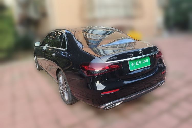 Used Mercedes-Benz E-Class 2021 Restyled E 300 L Luxury Edition Rear Left 45 Deg