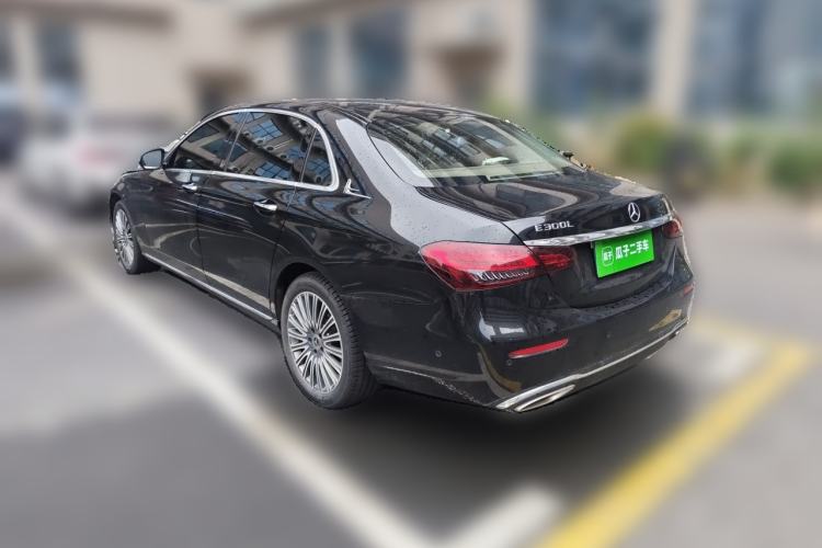 Used Mercedes-Benz E-Class 2021 Restyled E 300 L Sporty and Stylish Edition Rear Left 45 Deg