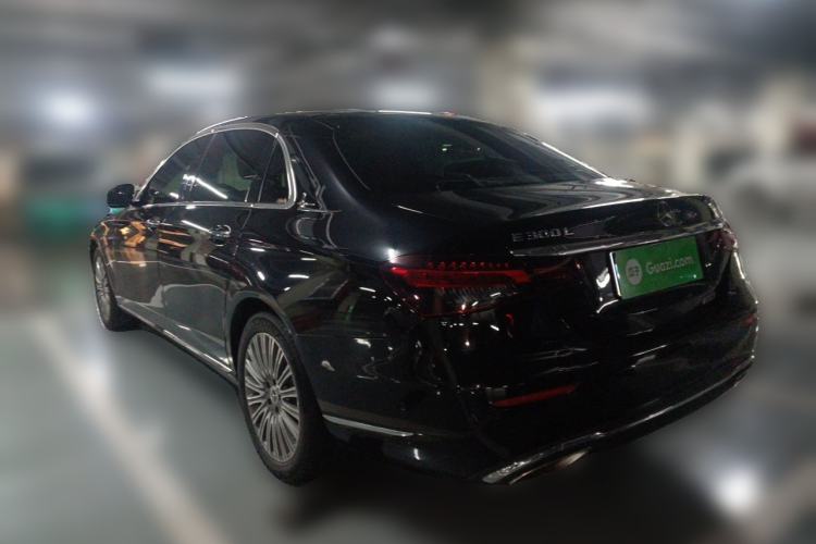 Used Mercedes-Benz E-Class 2021 Facelifted E 300 L Prestige Edition Rear Left 45 Deg