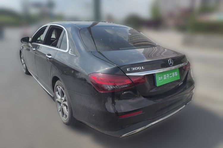 Used Mercedes-Benz E-Class 2021 Restyled E 300 L Sporty and Stylish Edition Rear Left 45 Deg
