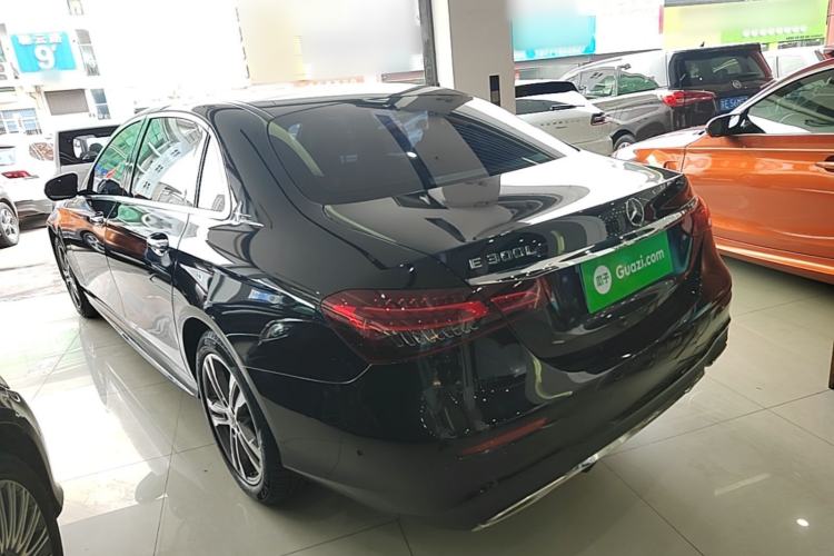 Used Mercedes-Benz E-Class 2021 Facelift E 260 L Sport Edition Rear Left 45 Deg