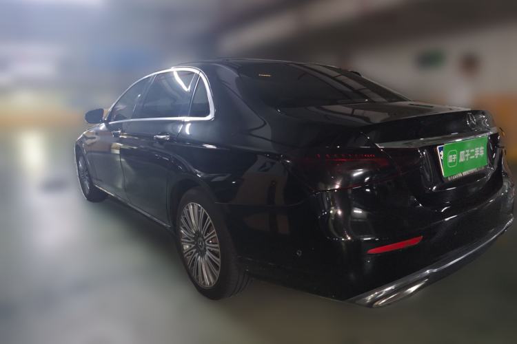 Used Mercedes-Benz E-Class 2021 E 300 L Luxury Model Rear Left 45 Deg