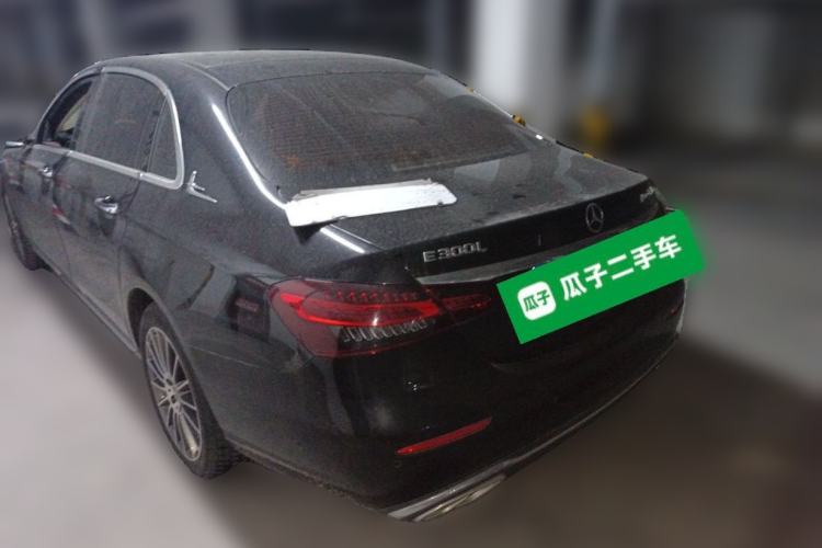 Used Mercedes-Benz E-Class 2021 Facelift E 260 L Rear Left 45 Deg