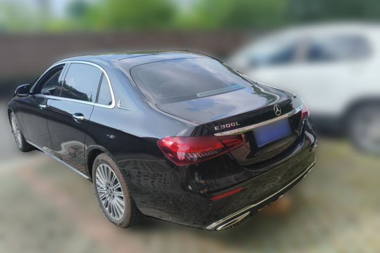 Used Mercedes-Benz E-Class 2021 Facelift E 300 L Stylish Edition Rear Left 45 Deg