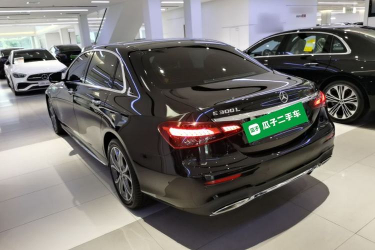 Used Mercedes-Benz E-Class 2021 Restyled E 300 L Sporty and Stylish Edition Rear Left 45 Deg