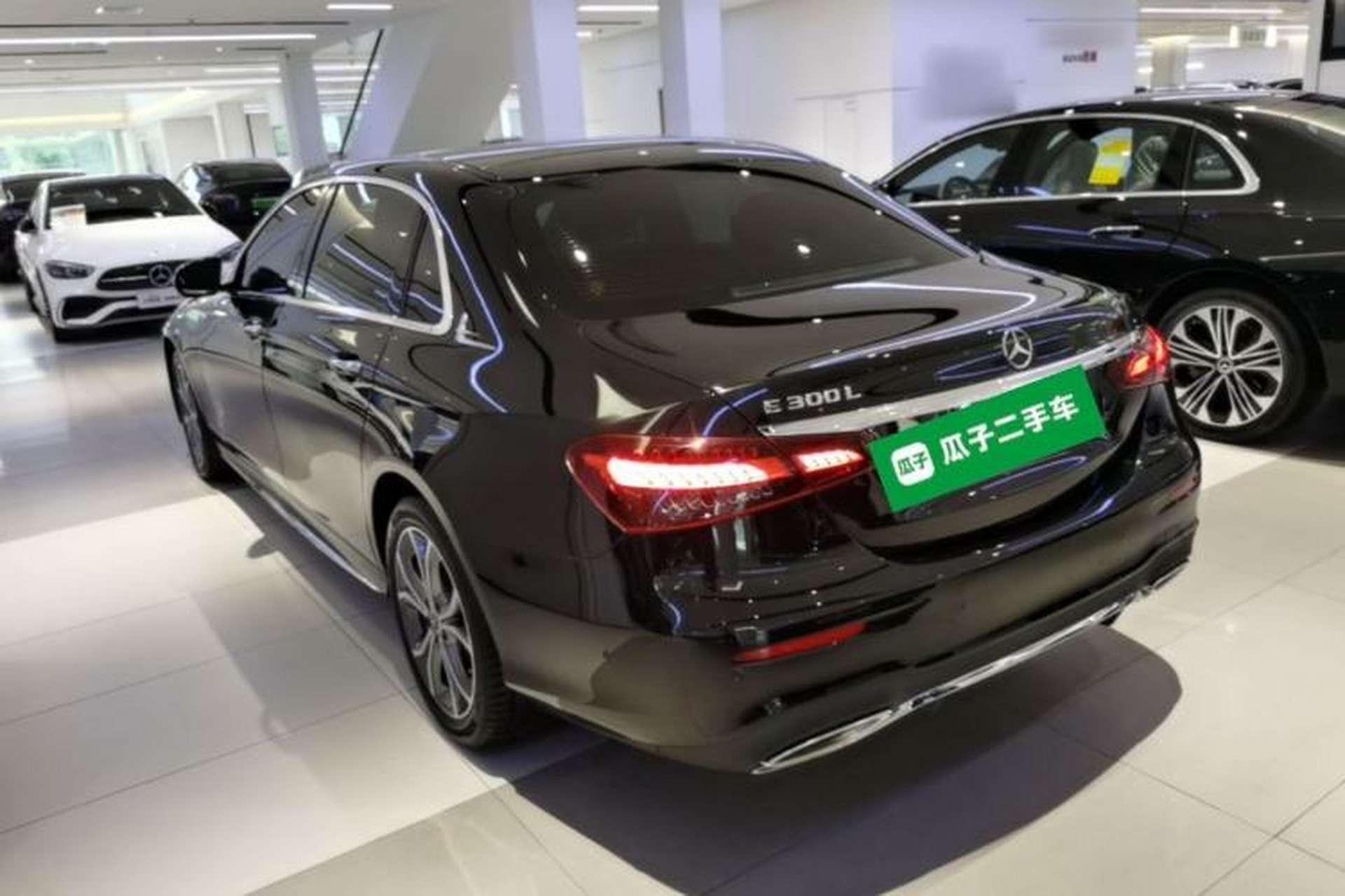 Used Mercedes-Benz E-Class 2021 Restyled E 300 L Sporty and Stylish Edition Rear Left 45 Deg