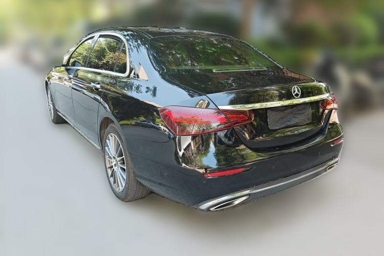 Used Mercedes-Benz E-Class 2021 Facelift E 260 L Rear Left 45 Deg