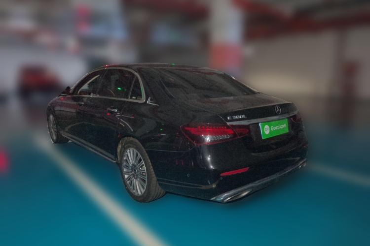 Used Mercedes-Benz E-Class 2021 Facelift E 300 L Stylish Edition Rear Left 45 Deg