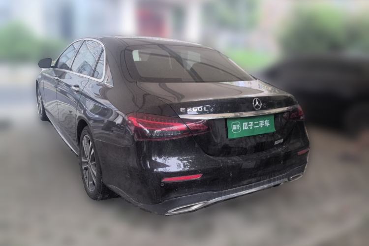 Used Mercedes-Benz E-Class 2021 Facelift E 260 L Sport Edition Rear Left 45 Deg