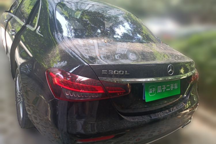 Used Mercedes-Benz E-Class 2021 E 300 L Luxury Model Rear Left 45 Deg
