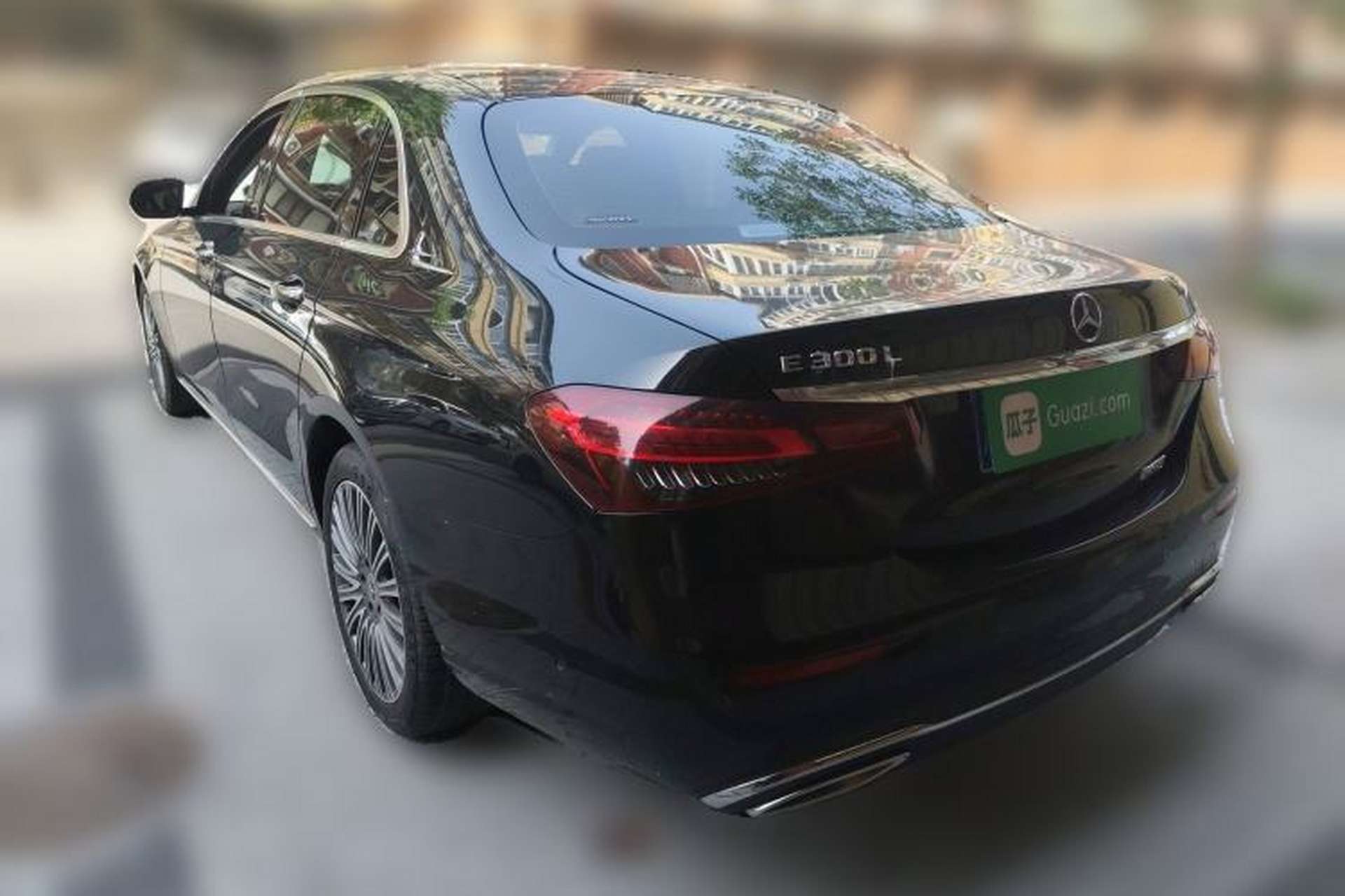 Used Mercedes-Benz E-Class 2021 Facelift E 300 L Stylish Edition Rear Left 45 Deg