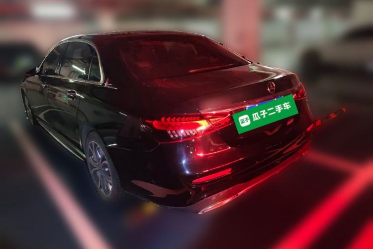 Used Mercedes-Benz E-Class 2021 Restyled E 300 L Sport Luxury Edition Rear Left 45 Deg