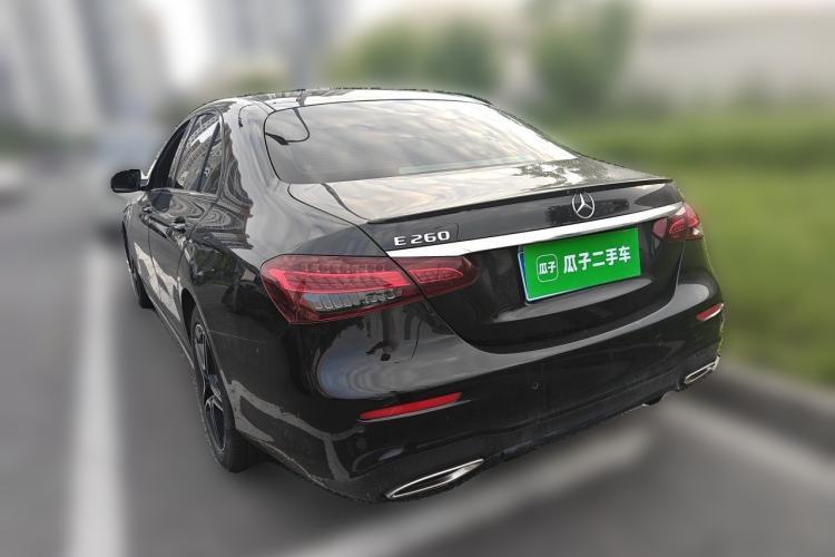 Used Mercedes-Benz E-Class 2021 Updated E 260 Fashion Sport Edition Rear Left 45 Deg