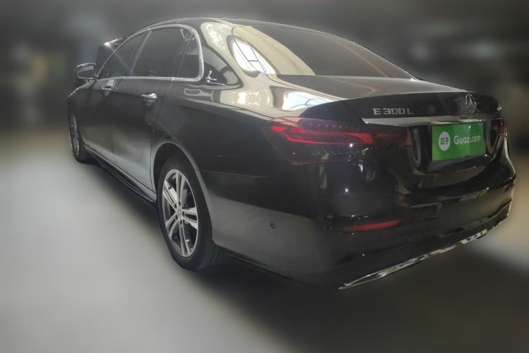 Used Mercedes-Benz E-Class 2021 Facelift E 260 L Sport Edition Rear Left 45 Deg