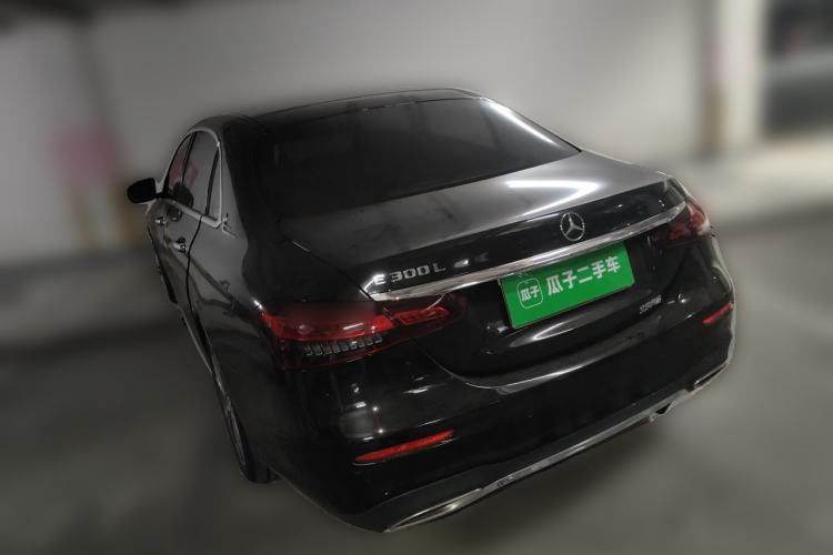 Used Mercedes-Benz E-Class 2021 Restyled E 300 L Sporty and Stylish Edition Rear Left 45 Deg