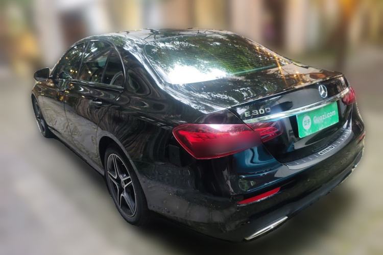Used Mercedes-Benz E-Class 2021 Updated E 260 Fashion Sport Edition Rear Left 45 Deg