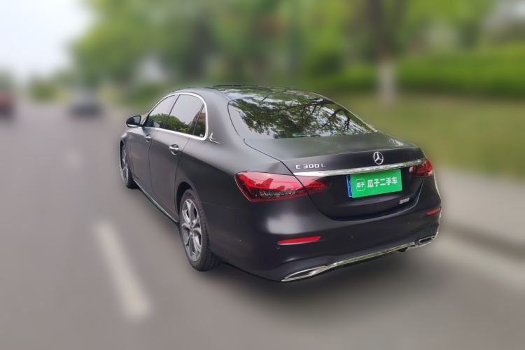 Used Mercedes-Benz E-Class 2021 Restyled E 300 L Luxury Edition Rear Left 45 Deg
