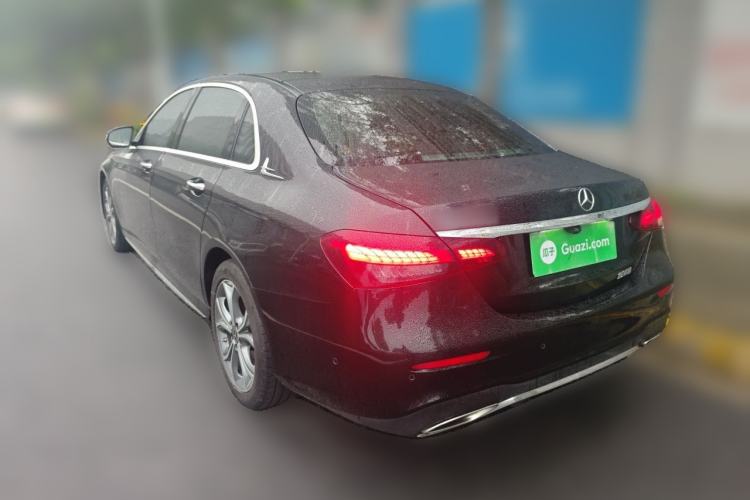 Used Mercedes-Benz E-Class 2021 E 300 L Sport Luxury Edition Rear Left 45 Deg