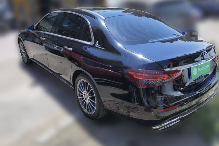 Used Mercedes-Benz E-Class 2021 Facelift E 260 L Rear Left 45 Deg