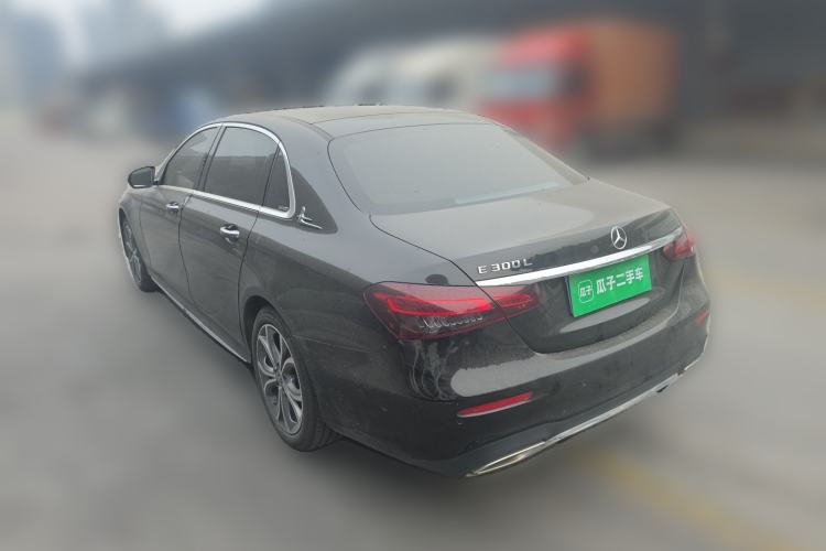 Used Mercedes-Benz E-Class 2021 Restyled E 300 L Sport Luxury Edition Rear Left 45 Deg