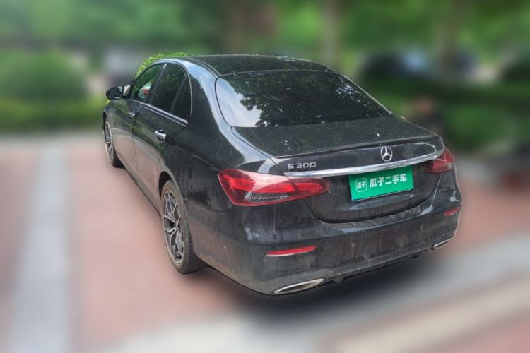 Used Mercedes-Benz E-Class 2021 Restyled E 300 Sport Edition Rear Left 45 Deg