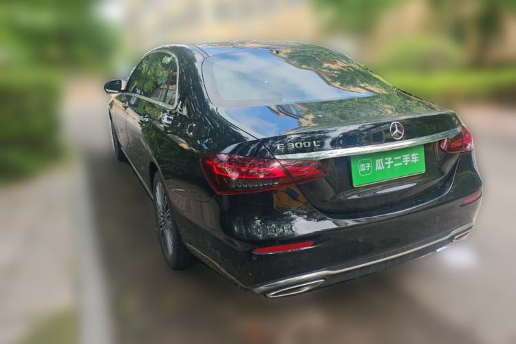 Used Mercedes-Benz E-Class 2021 Facelift E 300 L Stylish Edition Rear Left 45 Deg