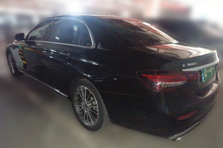 Used Mercedes-Benz E-Class 2021 Facelift E 260 L Rear Left 45 Deg