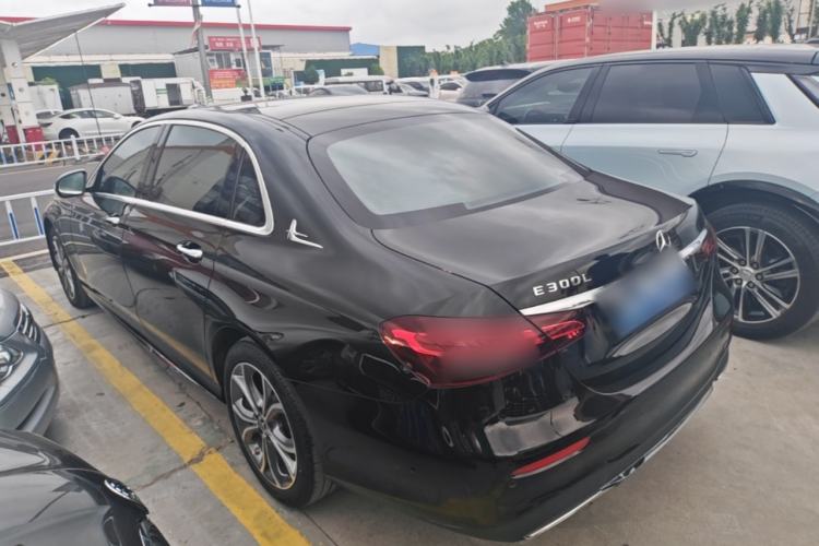 Used Mercedes-Benz E-Class 2021 Restyled E 300 L Sport Luxury Edition Rear Left 45 Deg