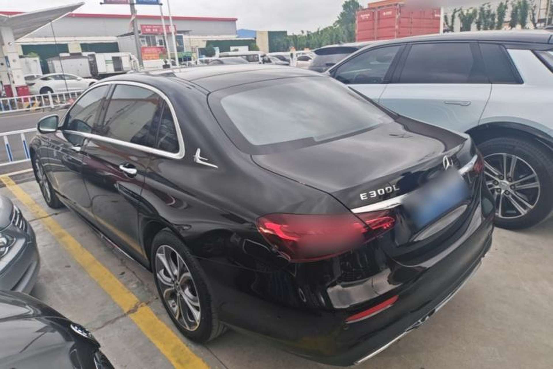 Used Mercedes-Benz E-Class 2021 Restyled E 300 L Sport Luxury Edition Rear Left 45 Deg