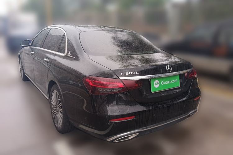 Used Mercedes-Benz E-Class 2021 Restyled E 300 L Luxury Edition Rear Left 45 Deg