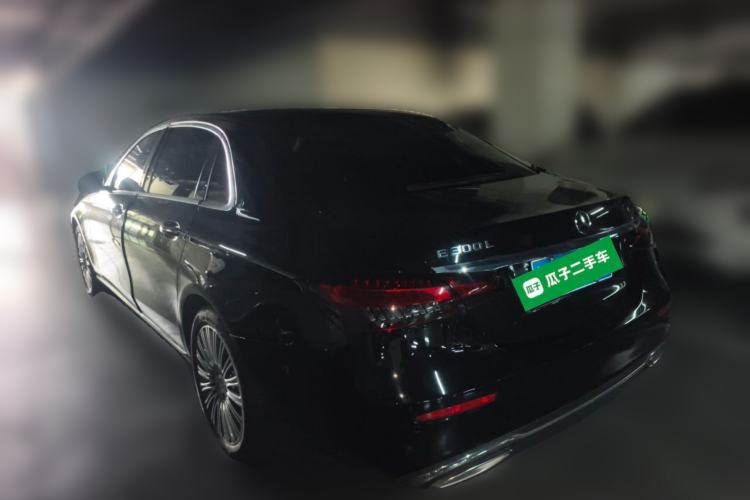 Used Mercedes-Benz E-Class 2021 Facelifted E 300 L Prestige Edition Rear Left 45 Deg