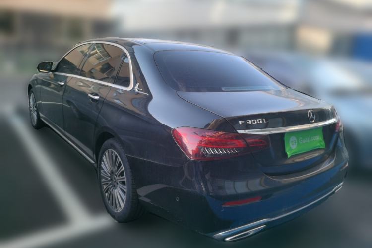 Used Mercedes-Benz E-Class 2021 Facelift E 300 L Stylish Edition Rear Left 45 Deg