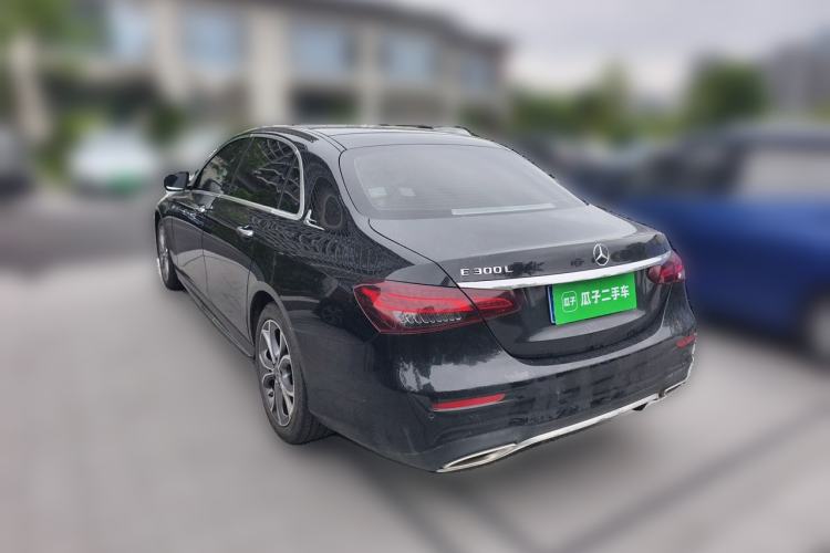 Used Mercedes-Benz E-Class 2021 Restyled E 300 L Sport Luxury Edition Rear Left 45 Deg