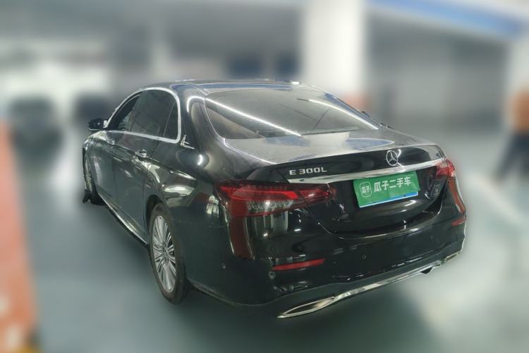 Used Mercedes-Benz E-Class 2021 E 300 L Sport Premium Edition Rear Left 45 Deg