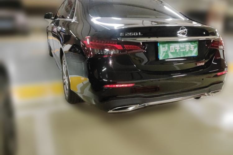 Used Mercedes-Benz E-Class 2021 Facelift E 260 L Sport Edition Rear Left 45 Deg