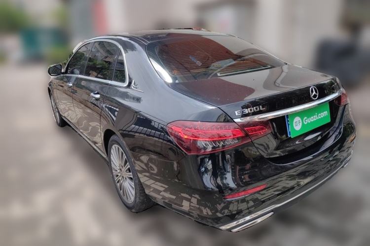 Used Mercedes-Benz E-Class 2021 Facelift E 300 L Stylish Edition Rear Left 45 Deg