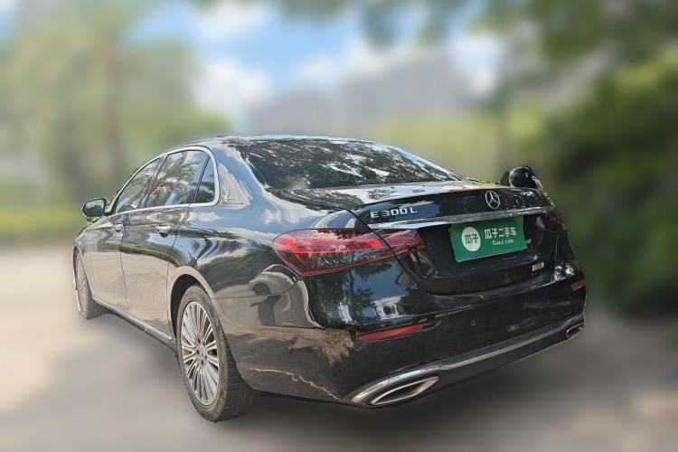 Used Mercedes-Benz E-Class 2021 E 300 L Premium Edition Rear Left 45 Deg